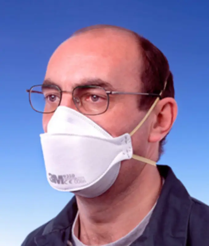 3M VOUWMASKER P1 9310+ 2 3M VOUWMASKER P1 9310+ - Image 2