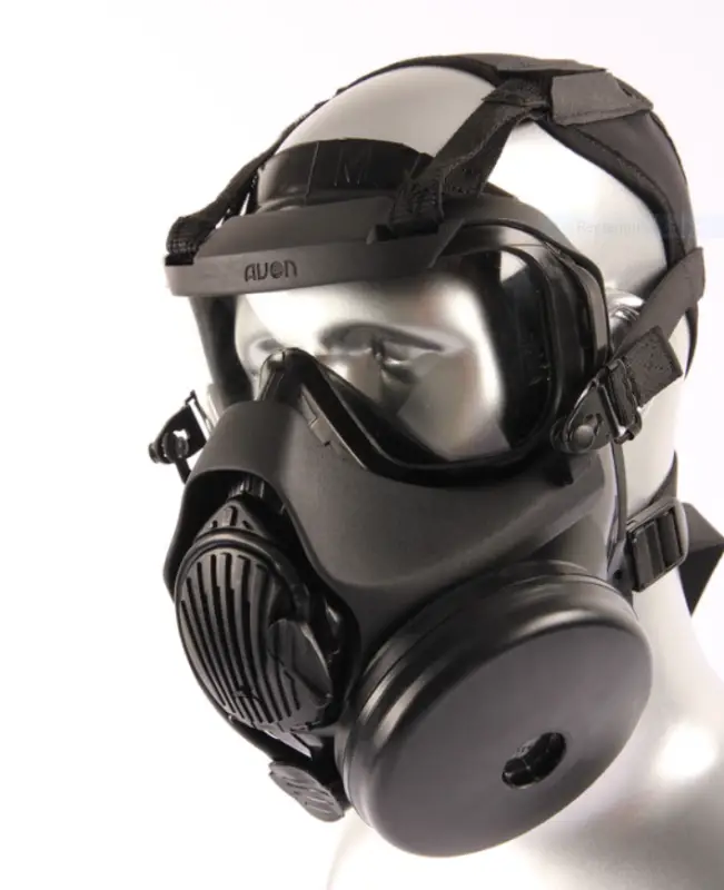 Avon VOLMASKER CBRN HM50 VOOR RIOT HELM P100N 1 Avon VOLMASKER CBRN HM50 VOOR RIOT HELM P100N