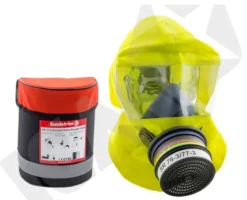 VLUCHTMASKER SR77-3 M M/L ABEK1COP3