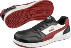 Puma LAGE SCHOEN FRONTCOURT LOW S3L FO HRO SR