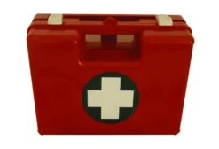 EHBO KOFFER DOMINO GEVULD