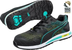 Puma LAGE SCHOEN VIVID GREEN HEART S1P HRO