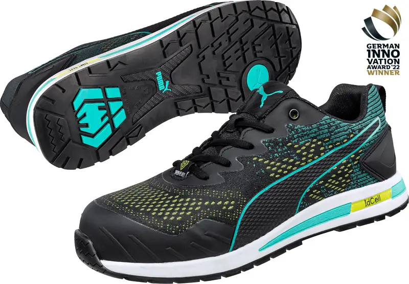 Puma LAGE SCHOEN VIVID GREEN HEART S1P HRO 1 Puma LAGE SCHOEN VIVID GREEN HEART S1P HRO