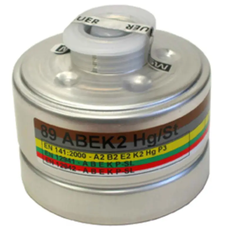 MSA SCHROEFFILTER 93 ABEK2HGP3 2 MSA SCHROEFFILTER 93 ABEK2HGP3 - Image 2