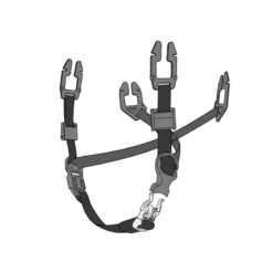 MSA KINRIEM 4-PUNTS VR V-GARD/THERMALGARD