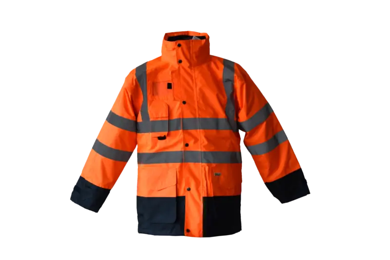 PARKA ALL SEASON HI-VIZ 2 PARKA ALL SEASON HI-VIZ - Image 2