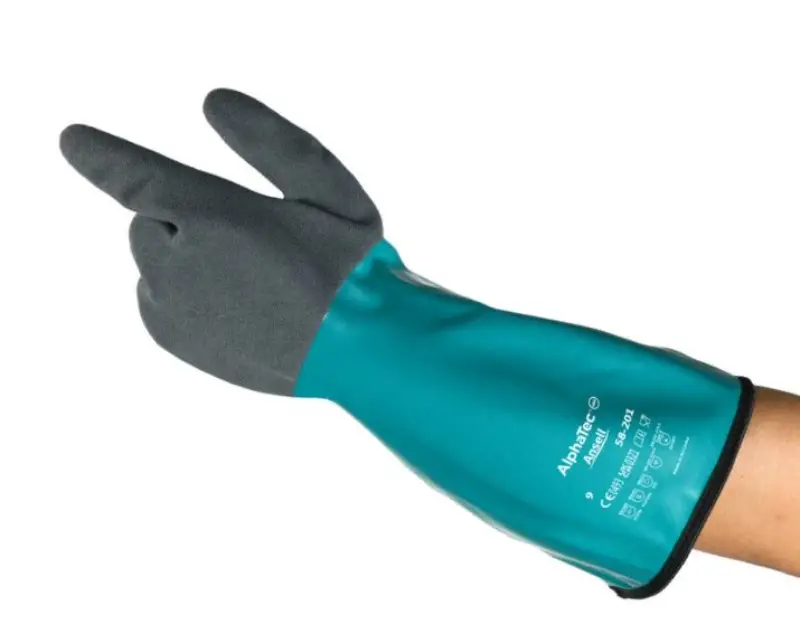 ANSELL HANDSCHOEN ALPHATEC 58-201 1 ANSELL HANDSCHOEN ALPHATEC 58-201