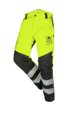 BROEK BOSBOUW HI-VIZ 1RQ3A2