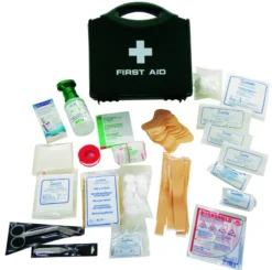 EHBO KOFFER BOUW GEVULD GROEN