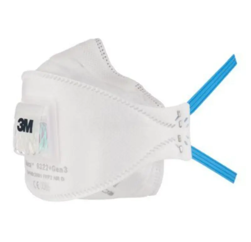 3M VOUWMASKER P2V 9322+GEN3 1 3M VOUWMASKER P2V 9322+GEN3