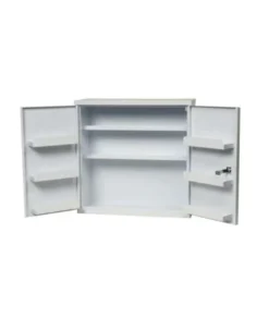 APOTHEEKKAST 2 DEUREN METAAL