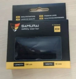 VETERS PLAT 150CM ZWART