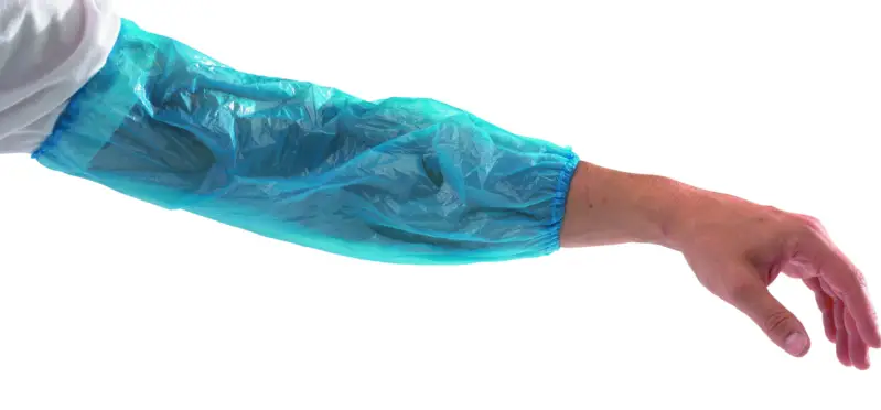 MOUW QUICK SLEEVE PE 100ST BLAUW 1 MOUW QUICK SLEEVE PE 100ST BLAUW