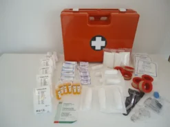 EHBO KOFFER MULTI-CD GEVULD