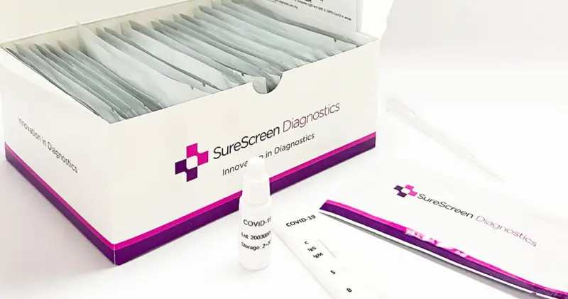 COVID SNELTEST SURESCREEN 25ST 1 COVID SNELTEST SURESCREEN 25ST