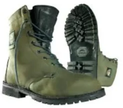 HOGE SCHOEN WOODJACK KAKI 3SA3 S3