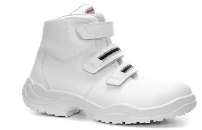 HOGE SCHOEN WHITE STRAP MID S3 SRC ESD 1 HOGE SCHOEN WHITE STRAP MID S3 SRC ESD