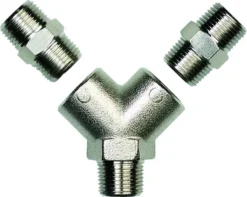 3M KOPPELING 2 UITGANG VROUWELIJK