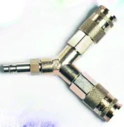 MSA Y-KOPPELSTUK MET TERUGSLAGKLEP