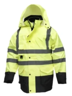 PARKA ALL SEASON HI-VIZ 9 PARKA ALL SEASON HI-VIZ -ANSELL Shop 598 2
