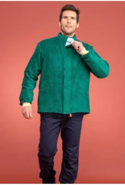 VEST KATOEN FR E2265