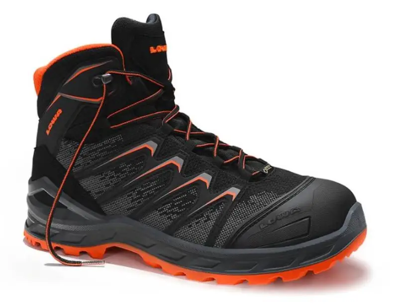 Lowa HOGE SCHOEN LARROX WORK GTX BLACK MID S3 1 Lowa HOGE SCHOEN LARROX WORK GTX BLACK MID S3