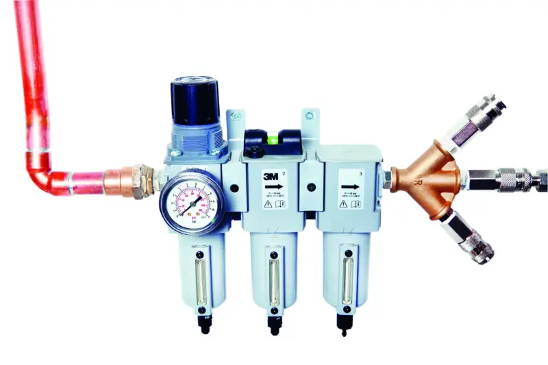 3M FILTERSYSTEEM AIRCARE ACU-03 WANDMONTAGE 1 3M FILTERSYSTEEM AIRCARE ACU-03 WANDMONTAGE