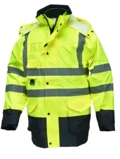 PARKA ALL SEASON HI-VIZ 8 PARKA ALL SEASON HI-VIZ -ANSELL Shop 696 1