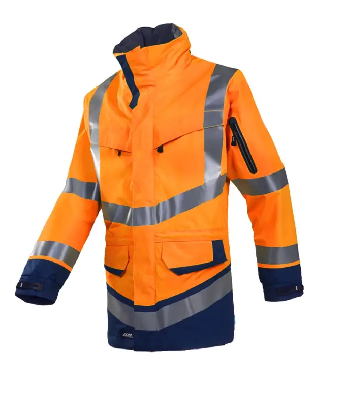 PARKA WINDSOR 708Z HIVIZ 3 PARKA WINDSOR 708Z HIVIZ - Image 3