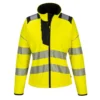 Portwest SOFTSHELL DAMES HI-VIZ PW381