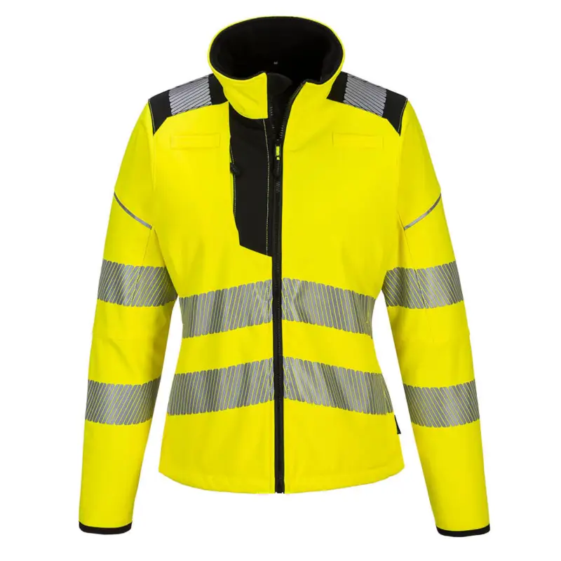 Portwest SOFTSHELL DAMES HI-VIZ PW381 1 Portwest SOFTSHELL DAMES HI-VIZ PW381