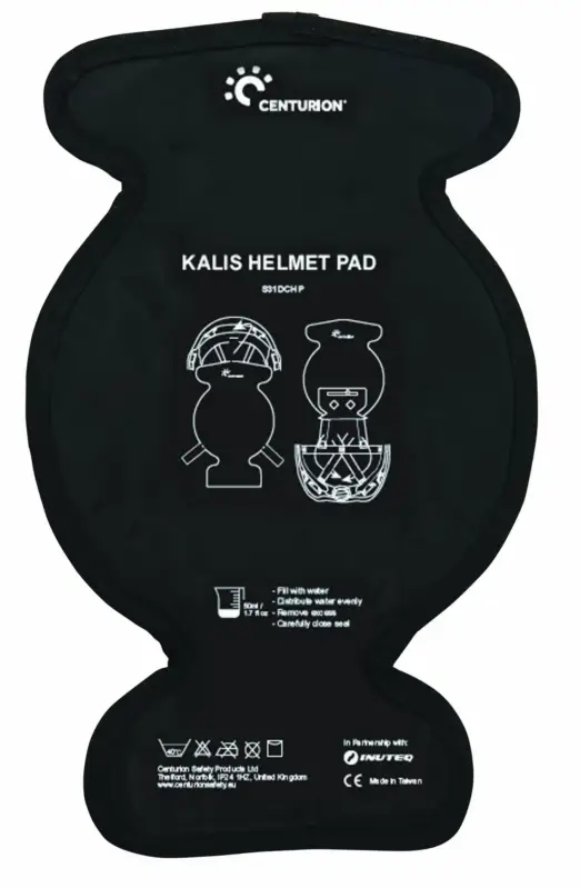 Centurion KALIS DRY COOLING HELMET PAD 1 Centurion KALIS DRY COOLING HELMET PAD