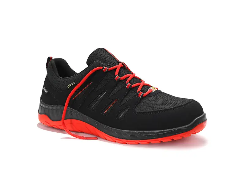 LAGE SCHOEN MADDOX GTX BLACK-RED S3 SRC 1 LAGE SCHOEN MADDOX GTX BLACK-RED S3 SRC