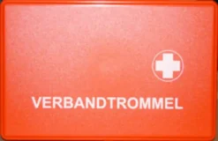 EHBO KOFFER B ORANJE