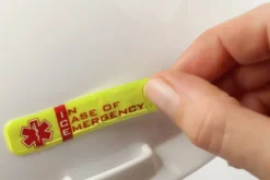 Nobrand VITAL ID ICE TAG KLEIN WSID01