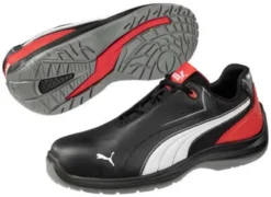 Puma LAGE SCHOEN TOURING BLACK LOW S3 SRC ESD