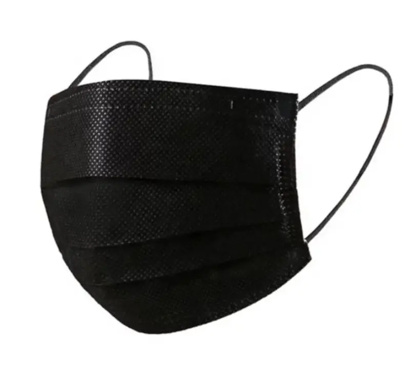 CHIRURGISCH MASKER TYPE IIR BFE99 ZWART 1 CHIRURGISCH MASKER TYPE IIR BFE99 ZWART