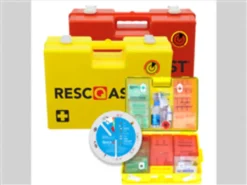 EHBO KOFFER NL RESC-Q-ASSIST Q100 ORANJE