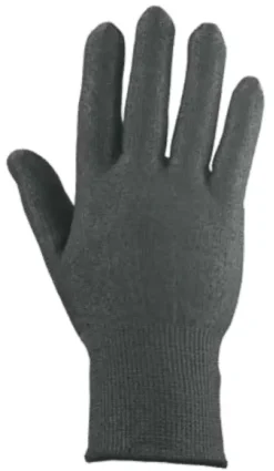 HANDSCHOEN BLACKTACTIL/0 ZONDER COATING