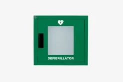 AED BINNENKAST METAAL GROEN 40X40X23