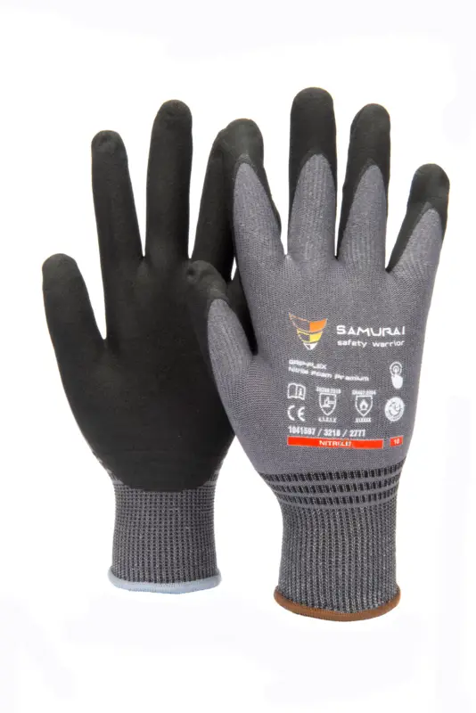 HANDSCHOEN GRIP-FLEX NITRIL FOAM PREMIUM 2 HANDSCHOEN GRIP-FLEX NITRIL FOAM PREMIUM - Image 2
