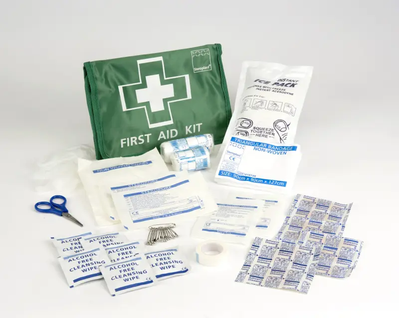 EHBO TAS GEVULD GROEN 2 EHBO TAS GEVULD GROEN - Image 2