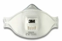 3M VOUWMASKER P2V 9322+