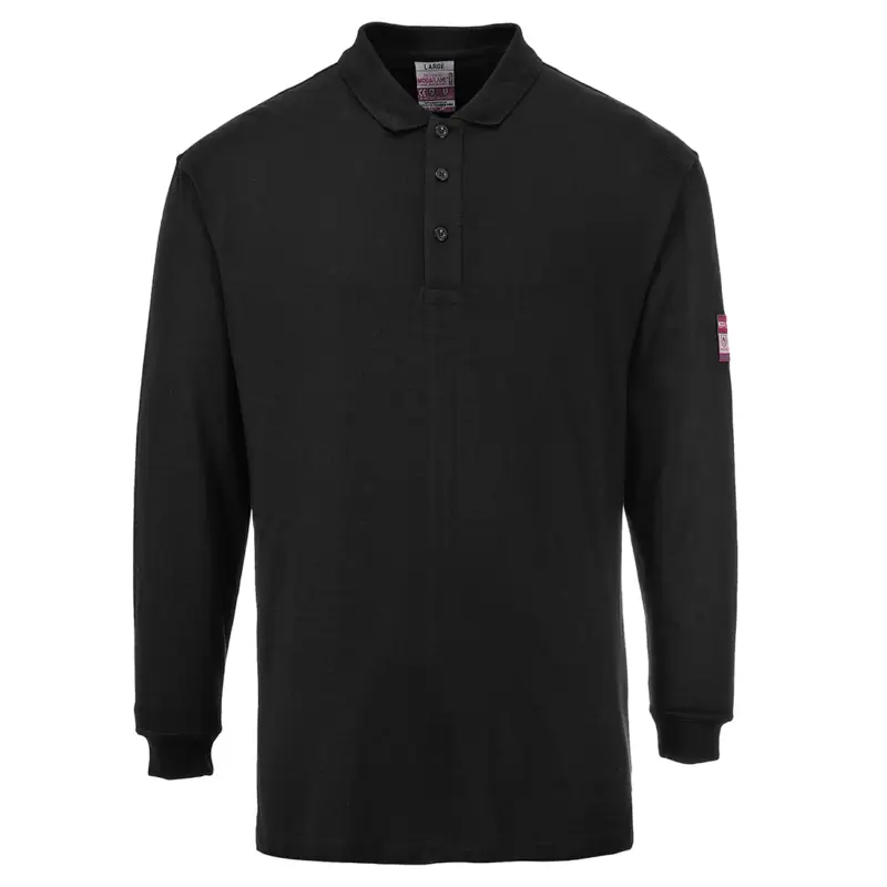 Portwest POLO L/S FR/AS FR10 1 Portwest POLO L/S FR/AS FR10