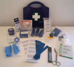 EHBO KOFFER FOOD GEVULD