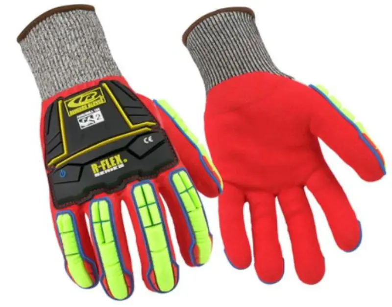 ANSELL IMPACT HANDSCHOEN RINGERS R068 1 ANSELL IMPACT HANDSCHOEN RINGERS R068