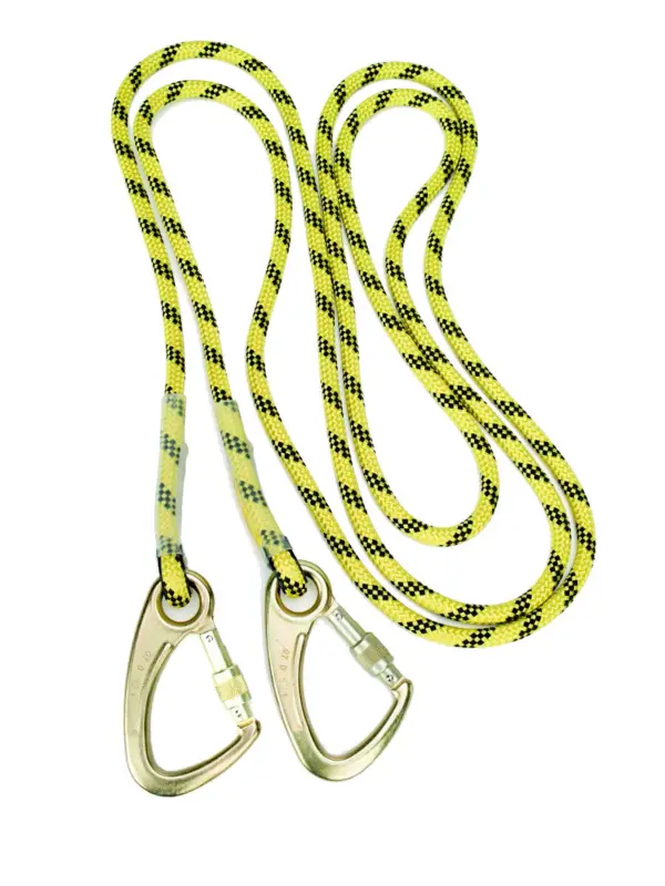 11MM KERNMANTELTOUW MET TWEE VASTE HAKEN 1 11MM KERNMANTELTOUW MET TWEE VASTE HAKEN